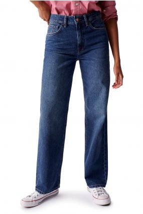 Jean SALSA TRUE STRAIGHT Bleu