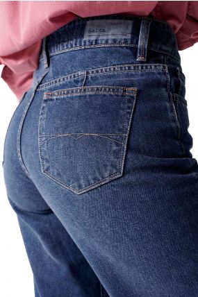 Jean SALSA TRUE STRAIGHT Bleu