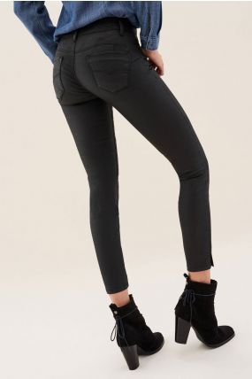 Jeans SALSA WONDER 7/8 Black enduit