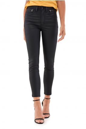 Jean SALSA FAITH PUSH IN CROPPED Coated