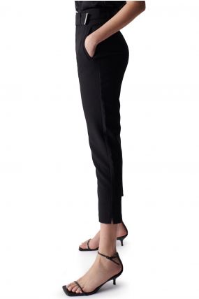 Pantalon SALSA CHINO CROPPED Black