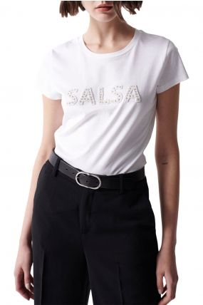 Tee Shirt SALSA AUSTRIA Blanc