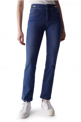 Jean SALSA SECRET STRAIGHT PUSH IN Blue