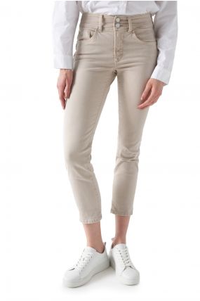 Jean SALSA PUSH IN SLIM Beige