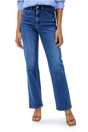 Jean SALSA FAITH PUSH IN DROIT Bleu 