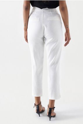 Pantalon Chino SALSA SLIM FIT Blanc 	