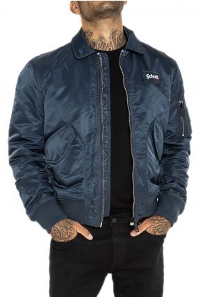 Blouson SCHOTT BOMBER Navy