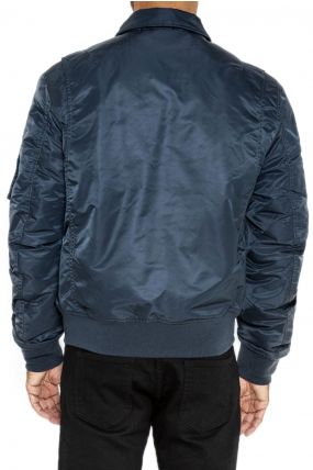 Blouson SCHOTT BOMBER Navy