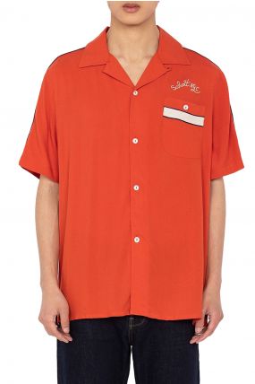 Chemise SCHOTT SPARE Orange