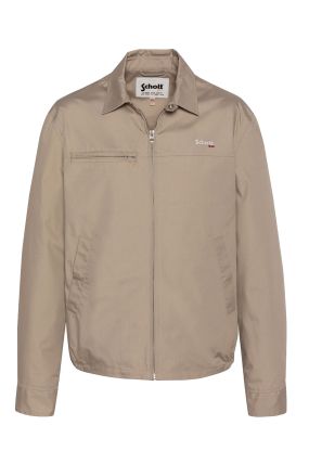 Blouson SCHOTT CADAMS Light Beige