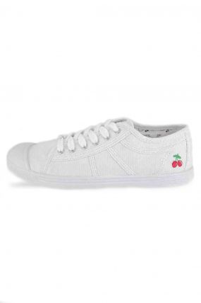 Baskets LE TEMPS DES CERISES BASIC White