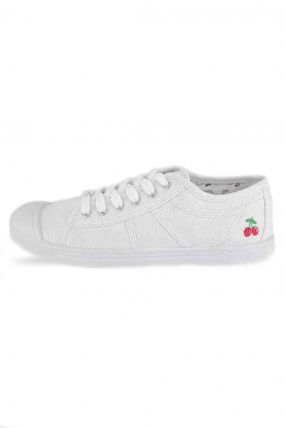 Baskets LE TEMPS DES CERISES BASIC White