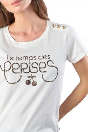 Tee Shirt TEMPS DES CERISES CAROLE Ice Cream