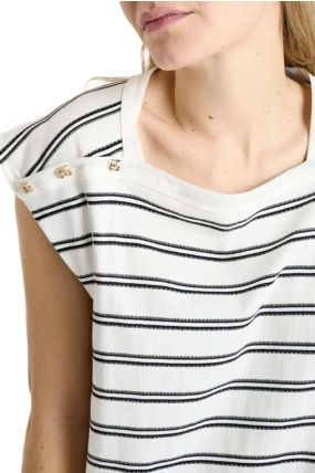 T-shirt LE TEMPS DES CERISES MARINA Ice Cream