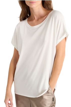 T-shirt LE TEMPS DES CERISES PETRA Vanilla