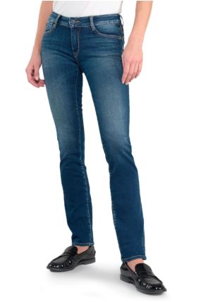 Jean LE TEMPS DES CERISES PULP REGULAR SAXE Blue