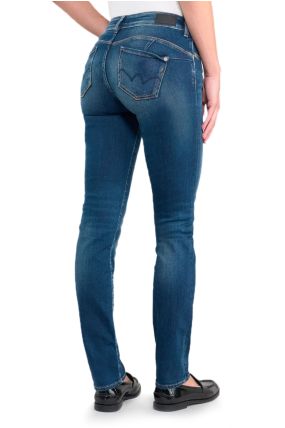 Jean LE TEMPS DES CERISES PULP REGULAR SAXE Blue