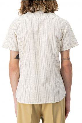 Chemise TEDDY SMITH CUT Blanc/Ivoire