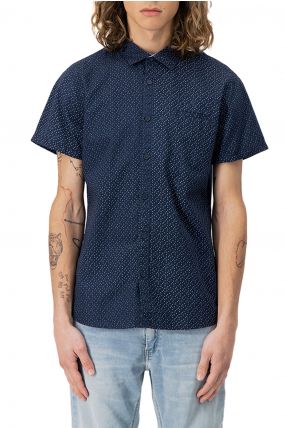 Chemise TEDDY SMITH CUT Navy Print