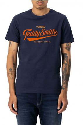 Tee-shirt TEDDY SMITH GOJO Total Navy