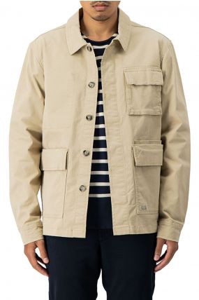 Veste TEDDY SMITH ALVINO Beige Stone