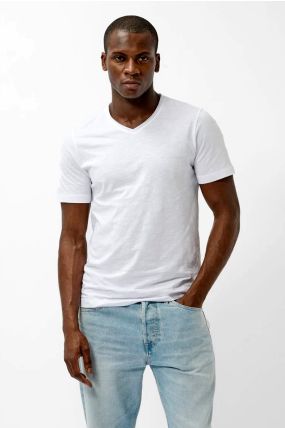 Tee-shirt TEDDY SMITH T-GILDAS Blanc