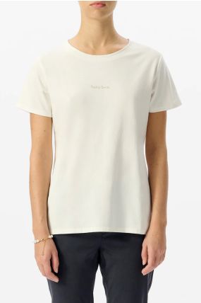 T-shirt TEDDY SMITH T-RIBELLE Middle White