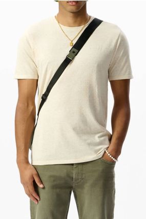 Tee-shirt TEDDY SMITH T-NARK MC Cream Chine