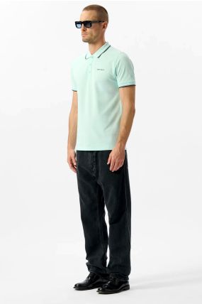 Polo TEDDY SMITH PASIAN 2 MC Bleach Menthol