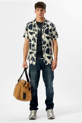 Chemise TEDDY SMITH ALBERTO Cream