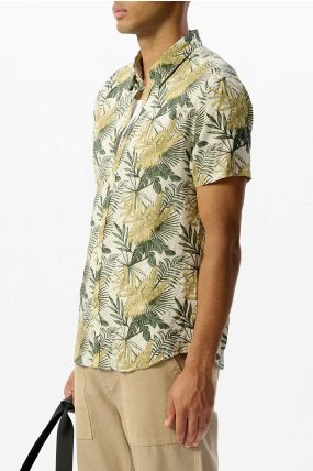 Chemise TEDDY SMITH C-DIXON MC Vanille