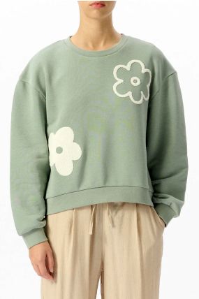 Sweat TEDDY SMITH S-VYA Iceberg Green 