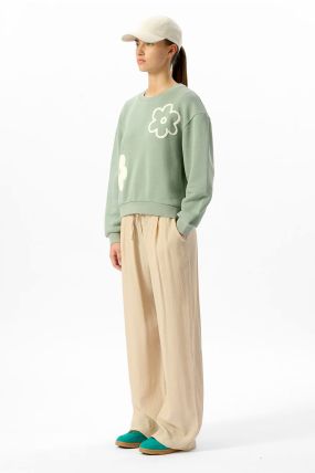 Sweat TEDDY SMITH S-VYA Iceberg Green 