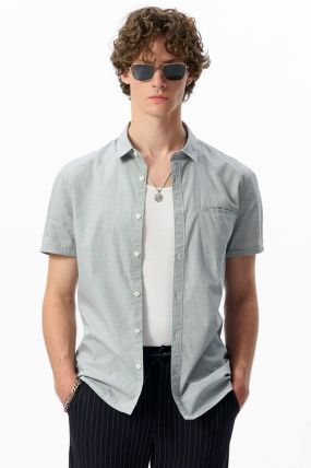 Chemise TEDDY SMITH CUT MC Marine