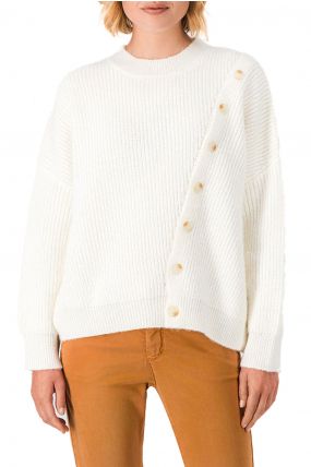 Pull TEDDY SMITH ELOISE Middle White