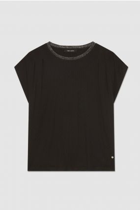 Tee Shirt TEDDY SMITH BROOKE Noir