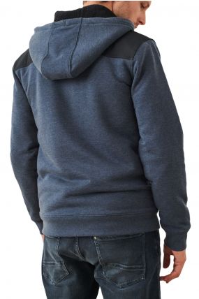 Sweat TEDDY SMITH G-FOSTER Total Navy Chine