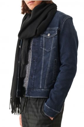 Foulard TEDDY SMITH S-Dom Noir