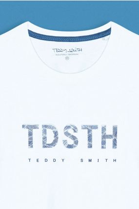 Tee-shirt TEDDY SMITH MAX Blanc
