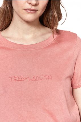 Tee-shirt TEDDY SMITH TICIA Old Pink
