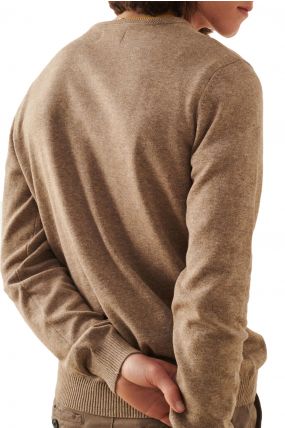 Pull TEDDY SMITH PULSER 2 Marron