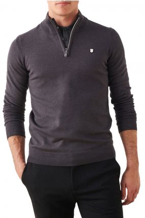Pull TEDDY SMITH MARTY 2 Melange Black
