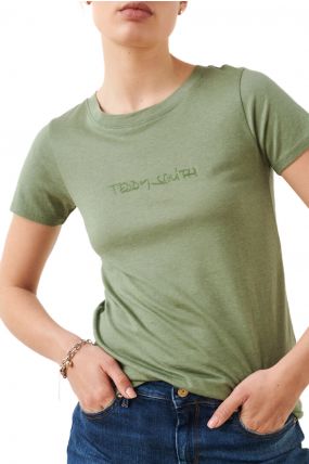 Tee Shirt TEDDY SMITH TICIA 2 Vert