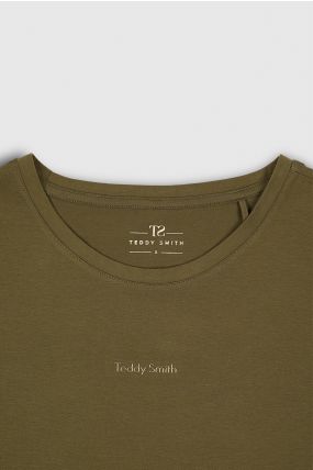 T-shirt TEDDY SMITH T-RIBELLE Sweet jungle