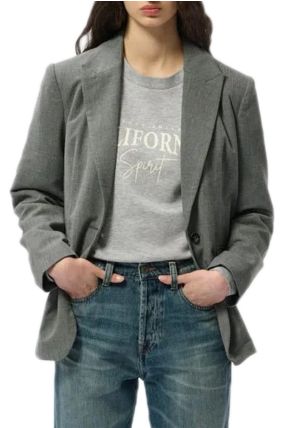 Veste TEDDY SMITH V-TINA Noir