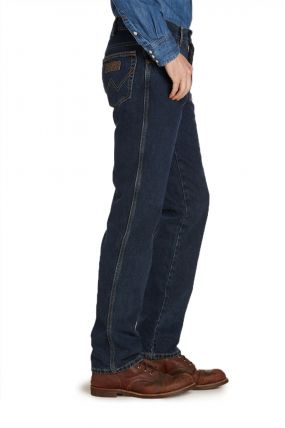 Jean WRANGLER TEXAS Blue black