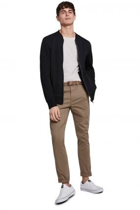 Chino TOM TAILOR BELT Beige