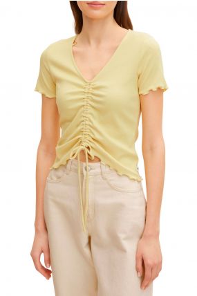 Top TOM TAILOR CROPPED Lime