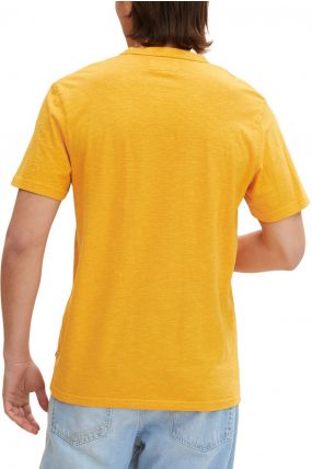 Tee Shirt TOM TAILOR Warm Yellow