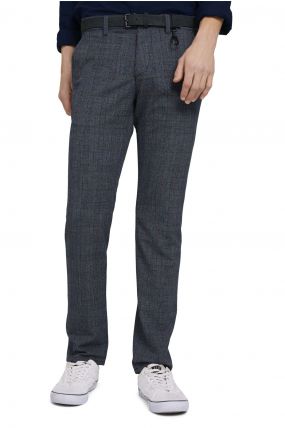 Chino TOM TAILOR Navy Grindle Check 